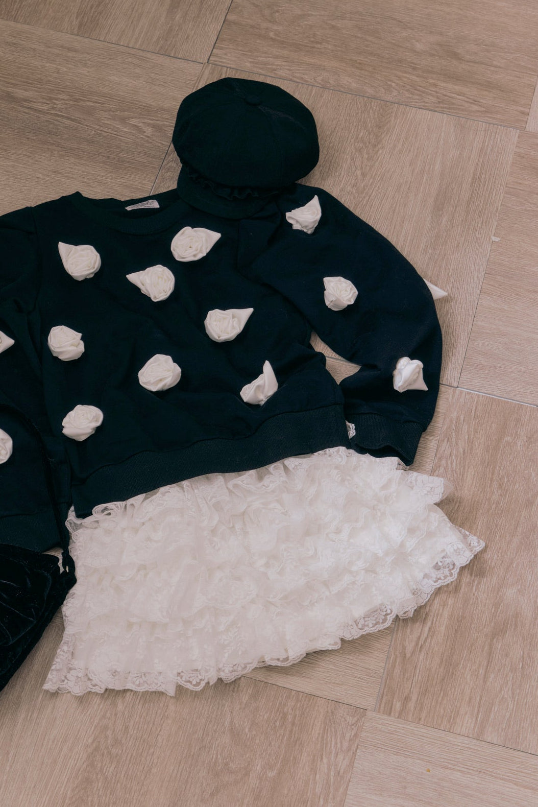 girly lace tutu
