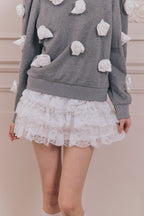 girly lace tutu