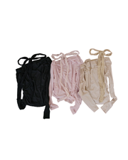 Romance Lace-Tie Top