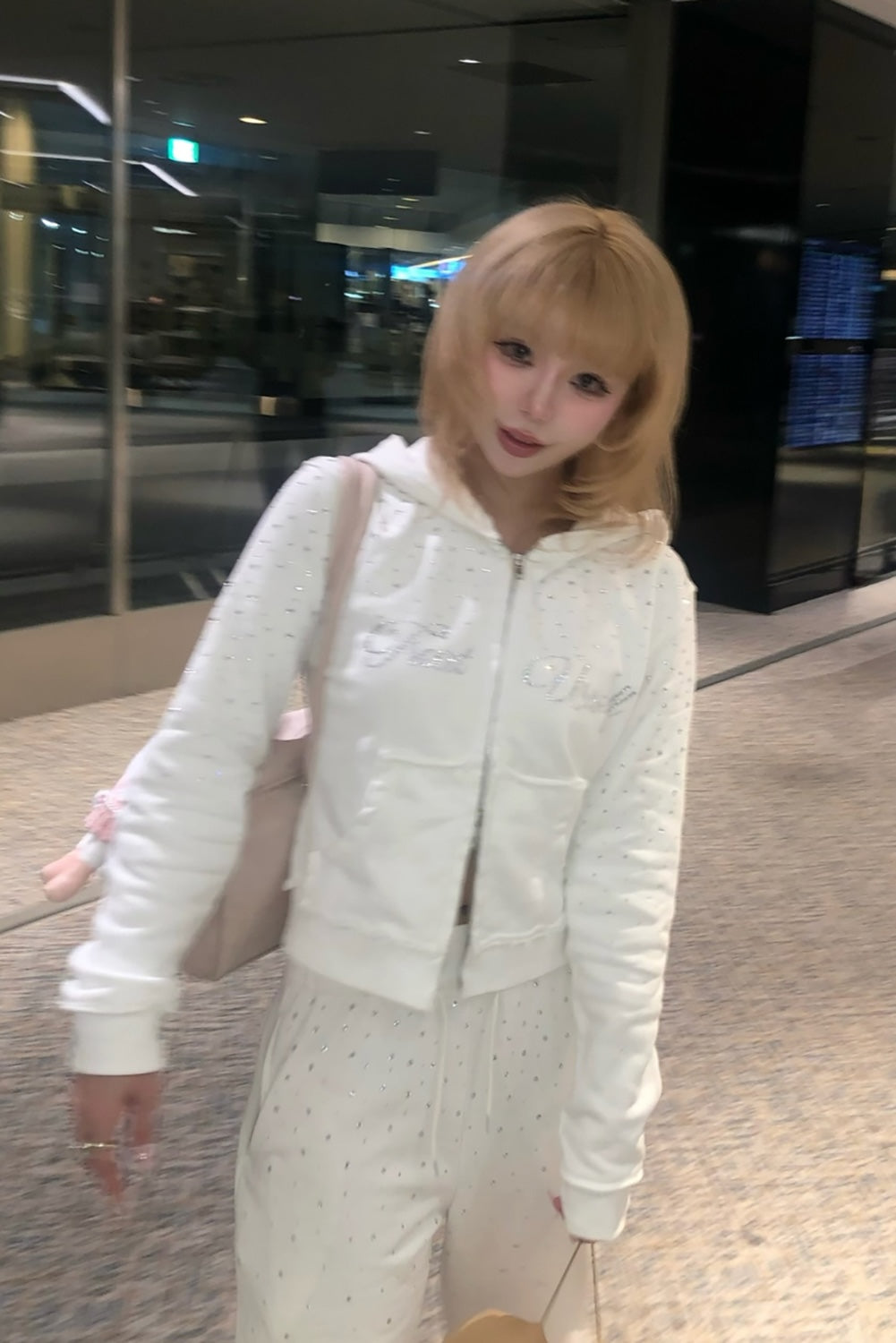 Treat Ürself bijou sweat hoodie
