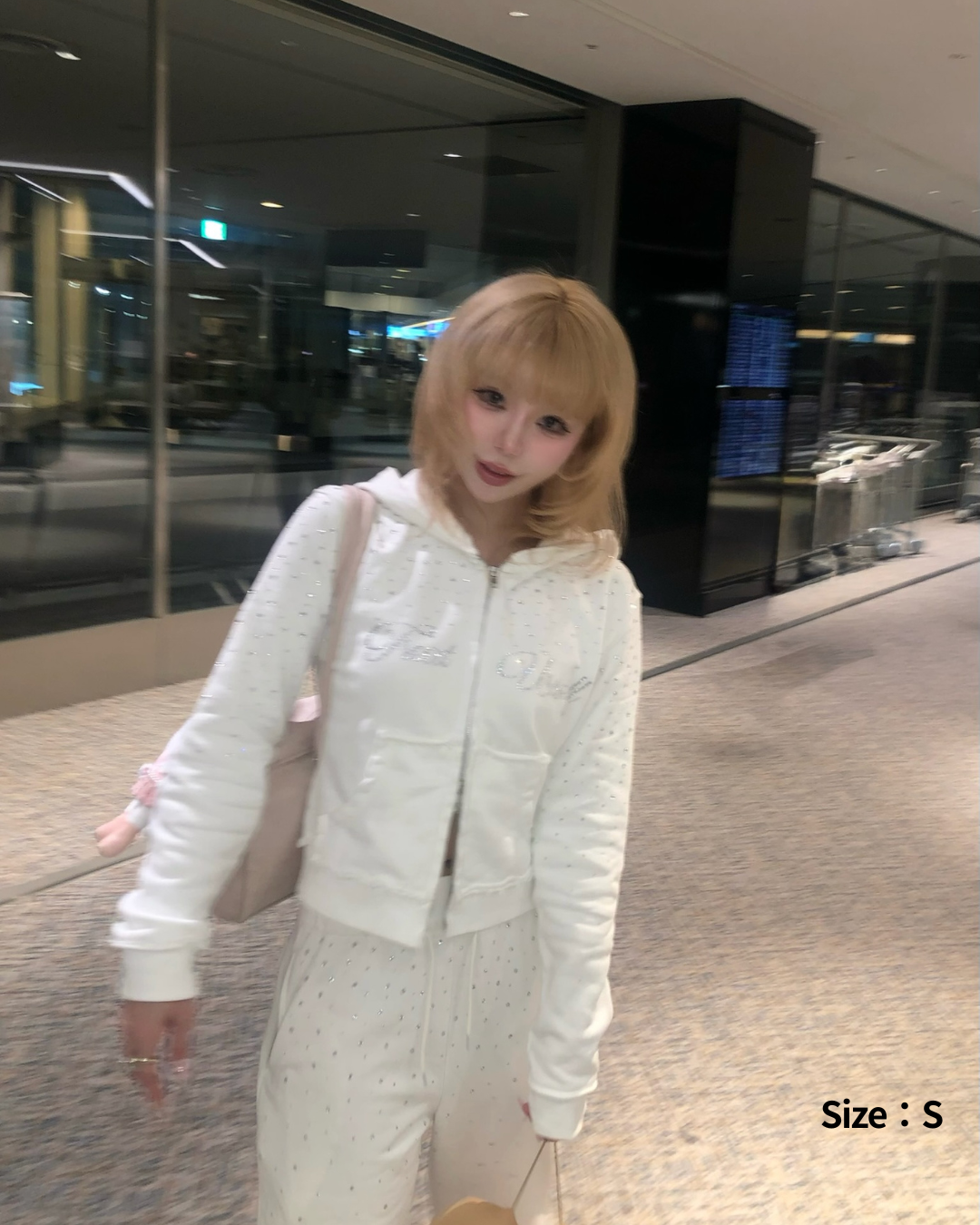 Treat Ürself bijou sweat hoodie