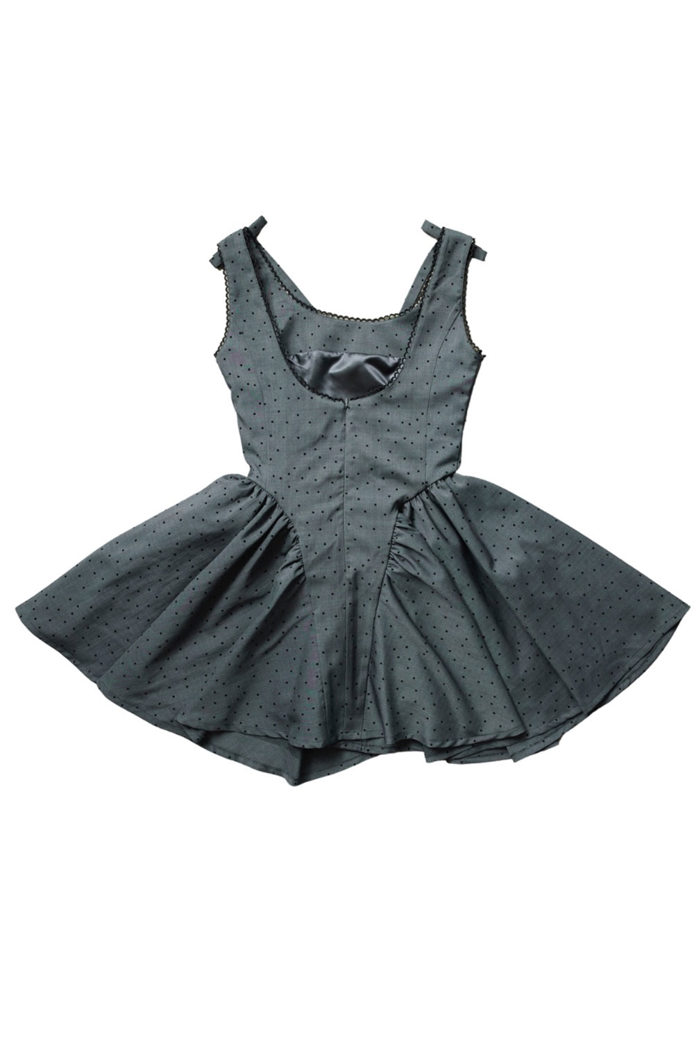 Juliet ribbon dot one-piece