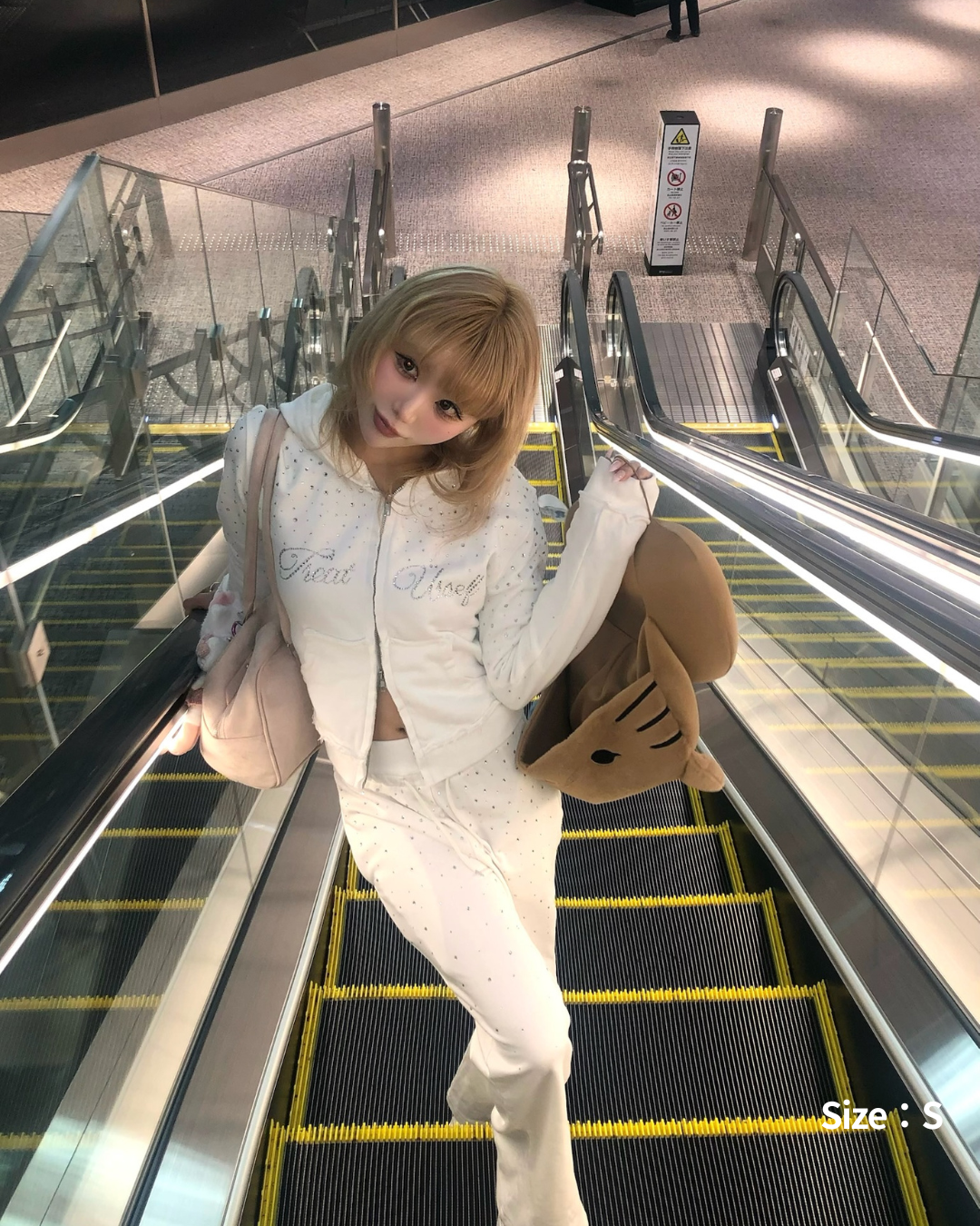 Treat Ürself bijou sweat hoodie