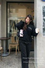 Treat Ürself bijou sweat hoodie