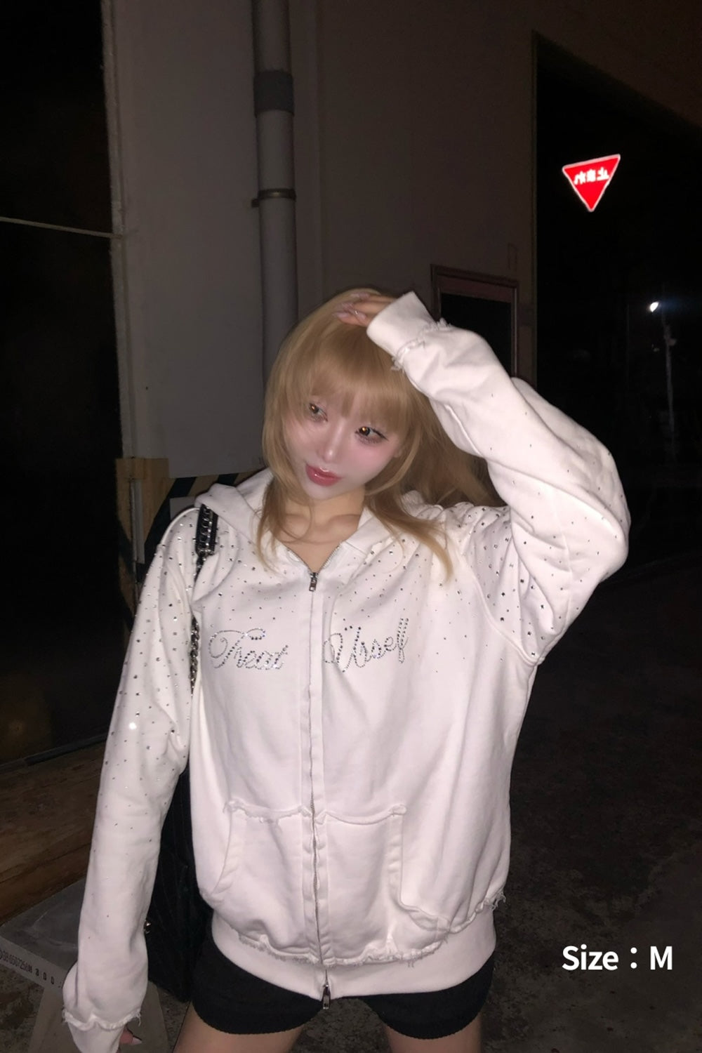 Treat Ürself bijou sweat hoodie