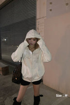 Treat Ürself bijou sweat hoodie
