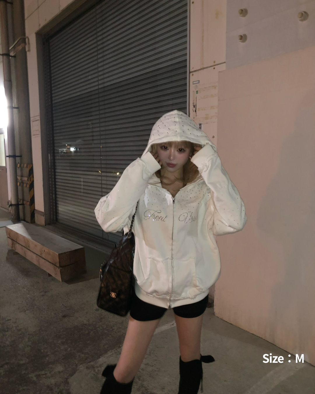 Treat Ürself bijou sweat hoodie