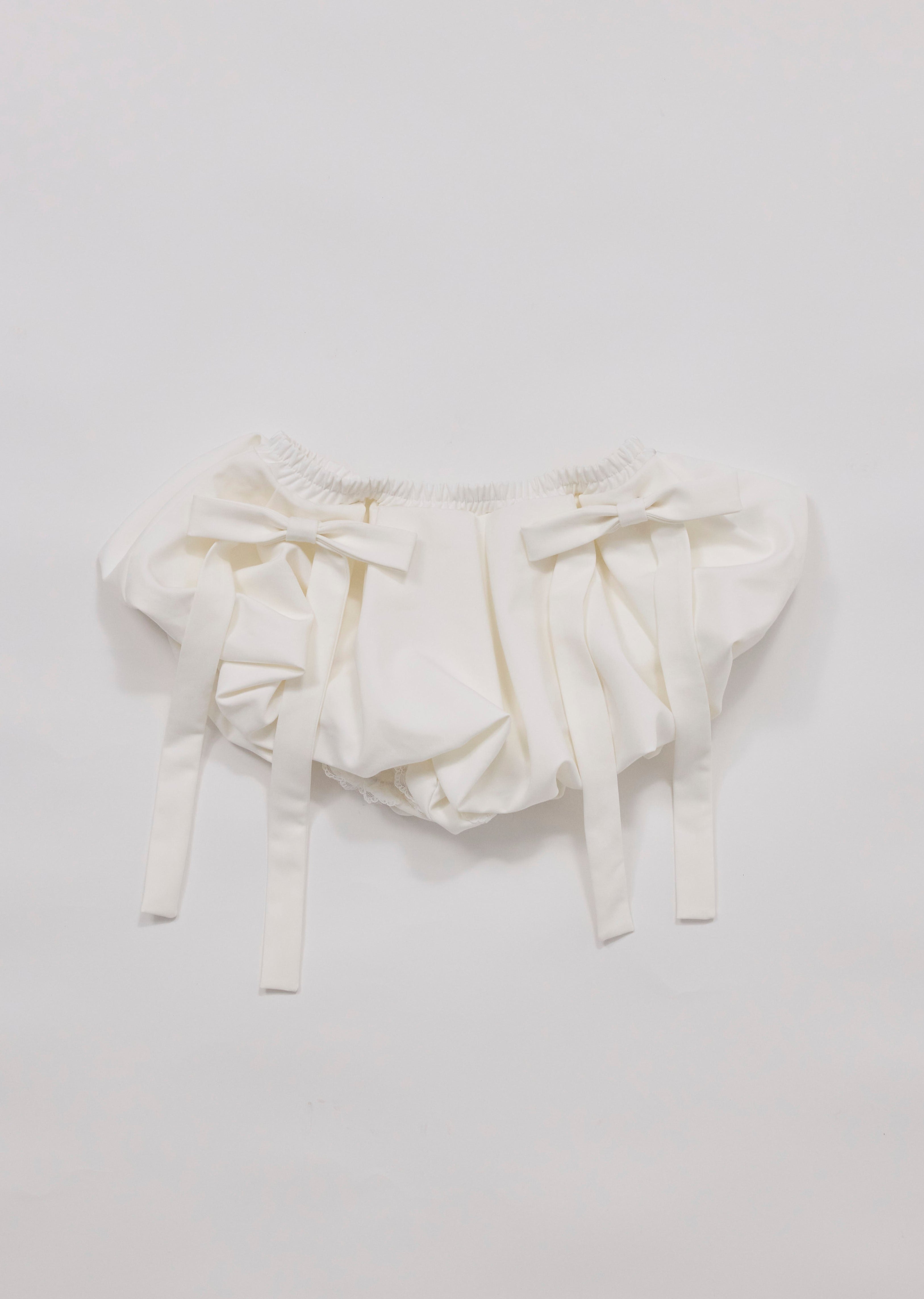 ribbon ballon mini skirt