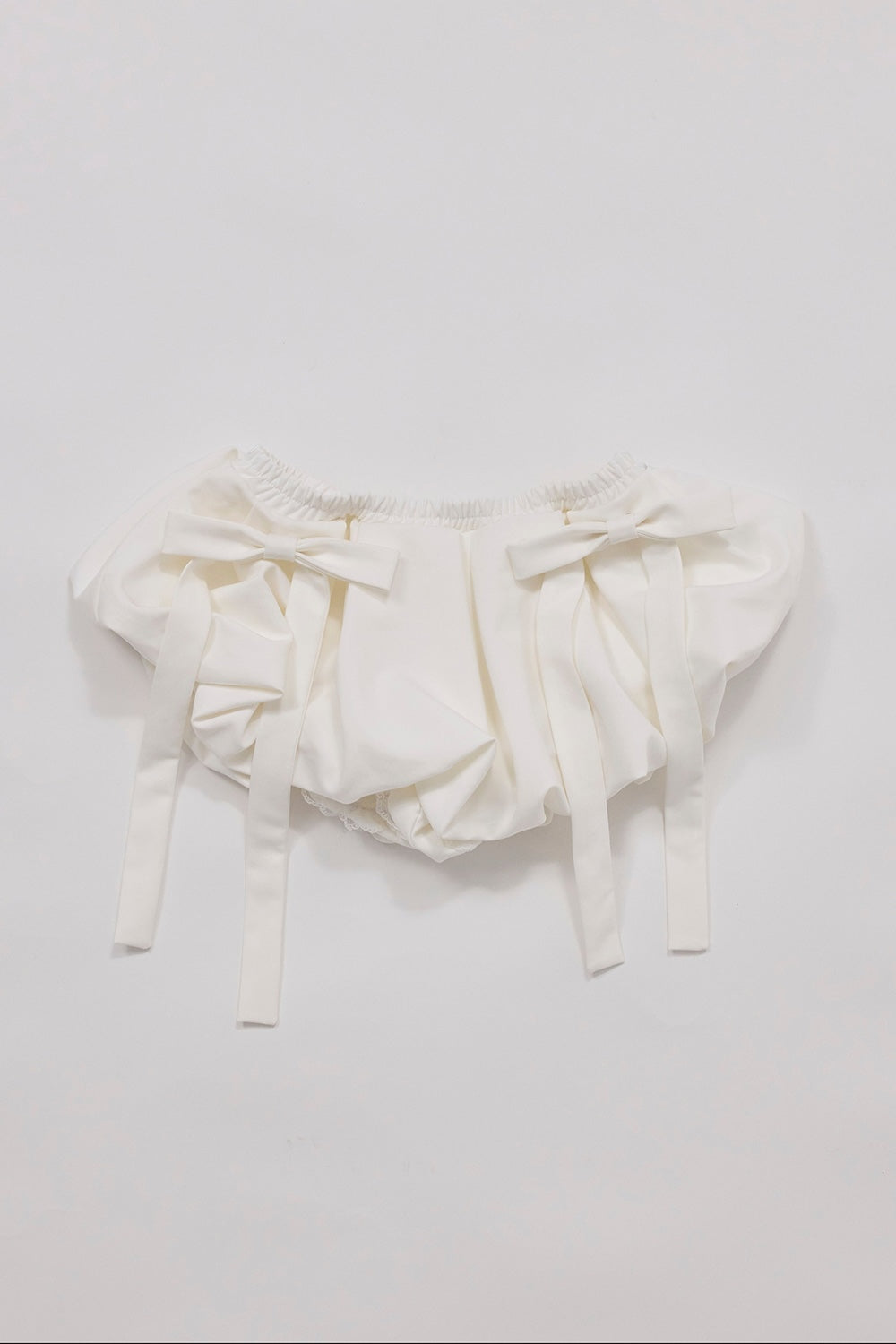 ribbon balloon mini skirt