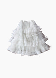 ”Ballerina” blooming tulle skirt