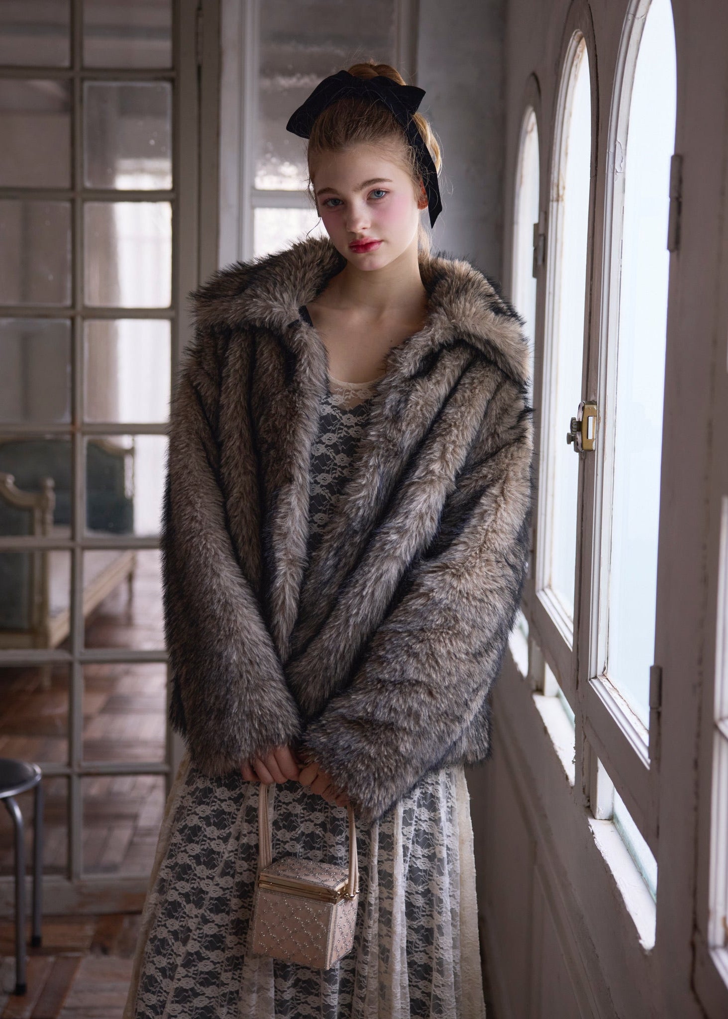 Treat Ürself fox fur coat