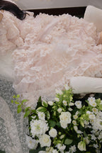 Ballerina lace tulle long skirt