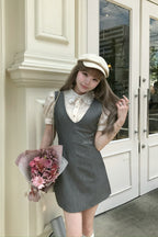 étoile flower lace blouse
