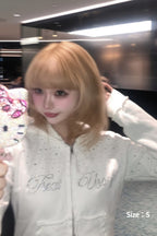 Treat Ürself bijou sweat hoodie