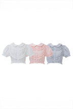 Baby frill blouse