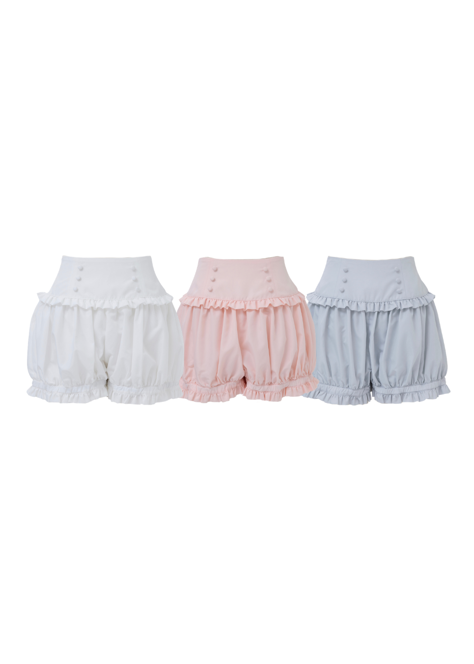 Baby frill pants