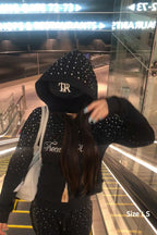 Treat Ürself bijou sweat hoodie