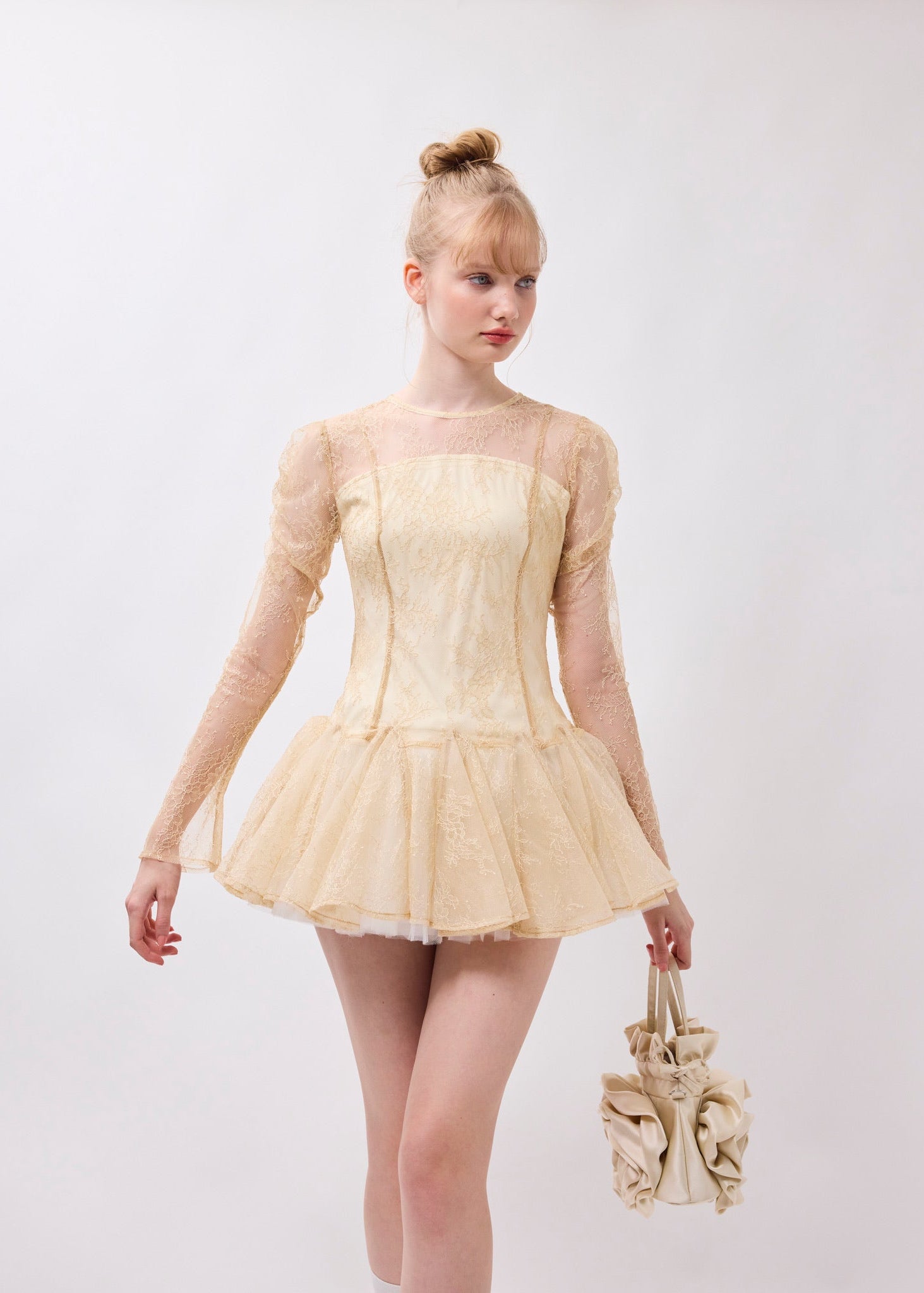 dollish lace dress – Treat Ürself
