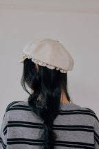 Baby frill casquette