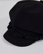 Baby frill casquette
