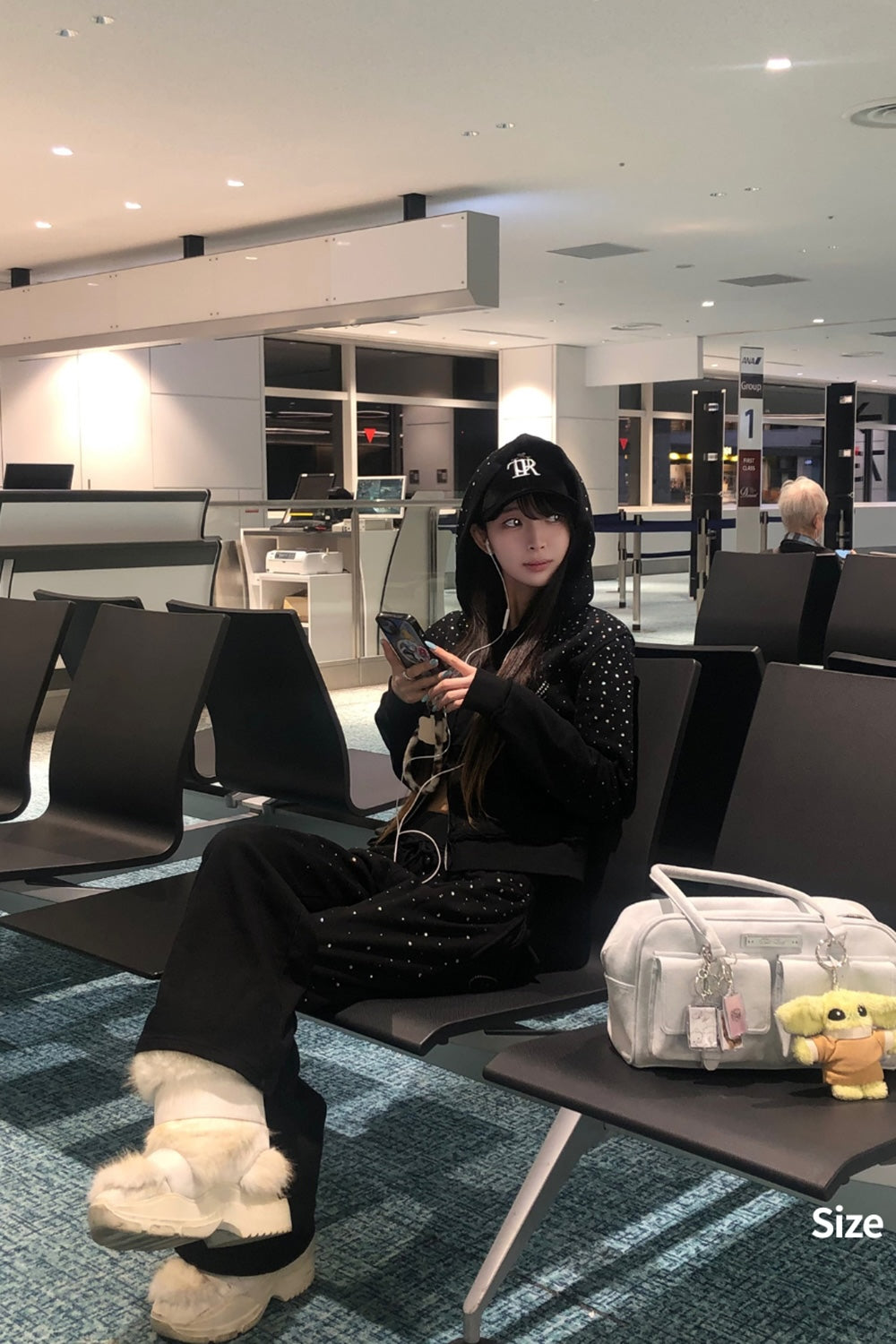 Treat Ürself bijou sweat hoodie