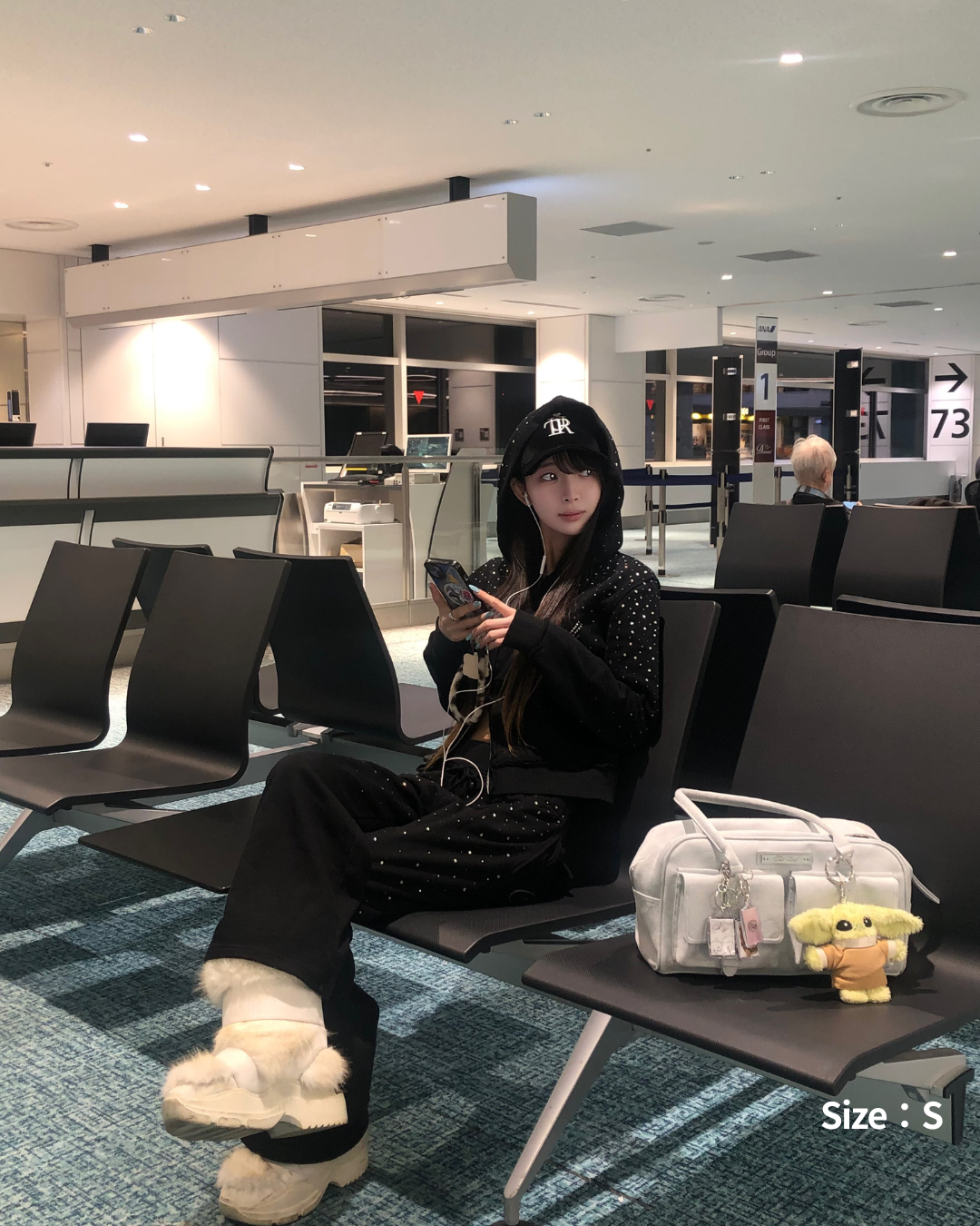 Treat Ürself bijou sweat hoodie