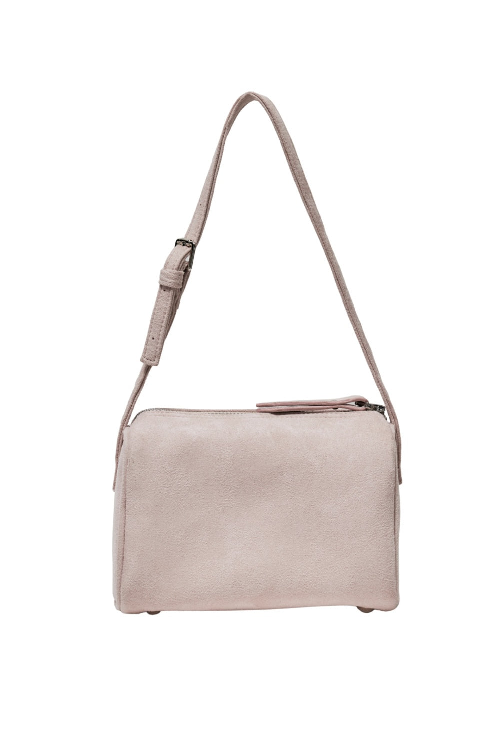 Treat Ürself suède mini bag