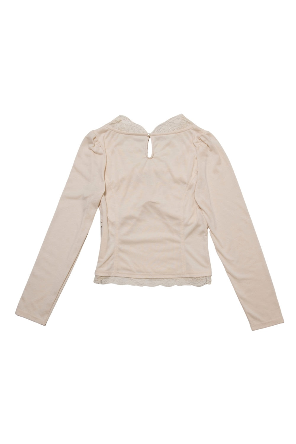 Romance Lace long sleeve tops
