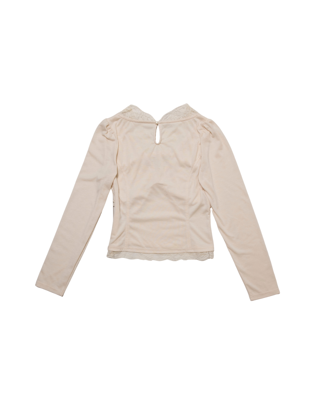 Romance Lace long sleeve tops