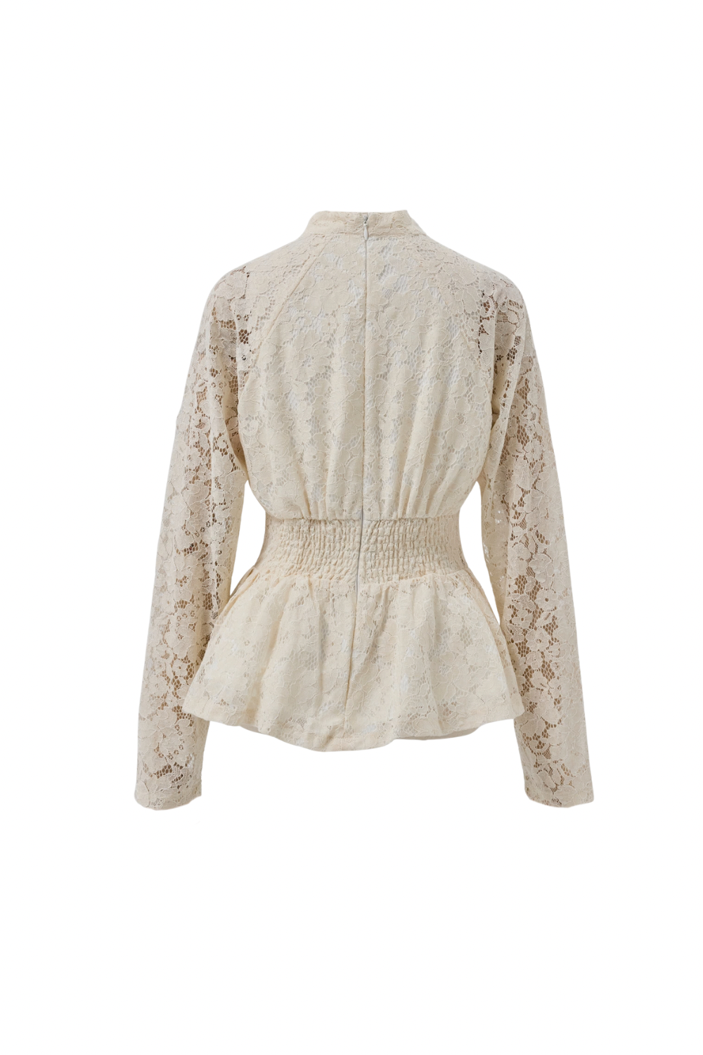 lace peplum tops