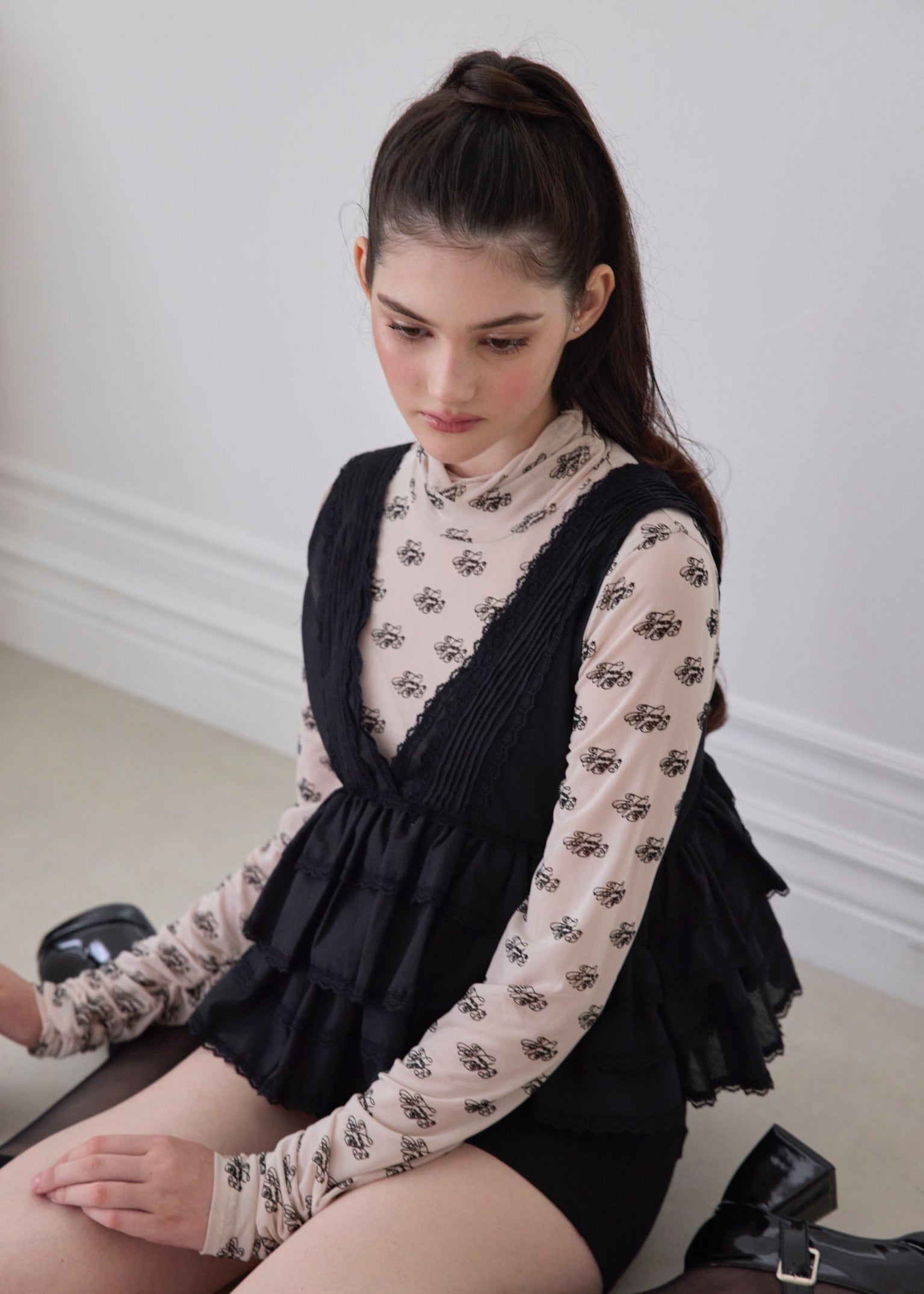 angel wings frill tops