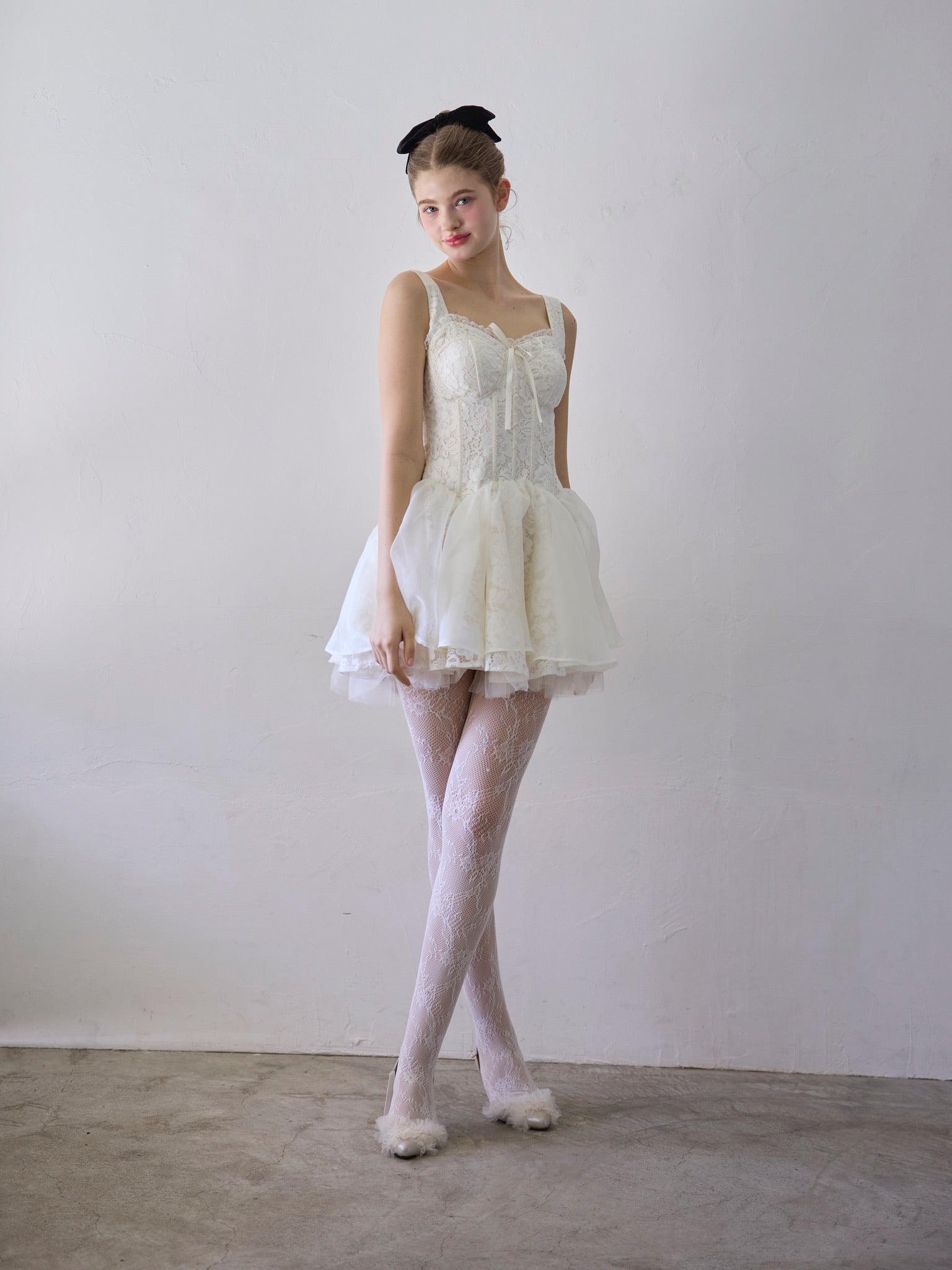 lace corset mini dress – Treat Ürself