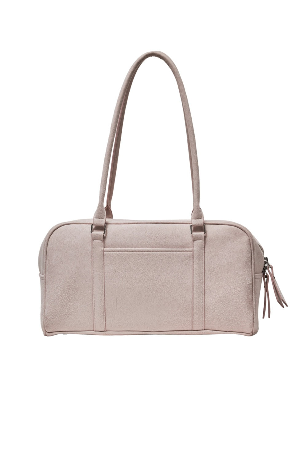 Treat Ürself suède boston bag Treat Ürself suède boston bag