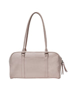 Treat Ürself suède boston bag