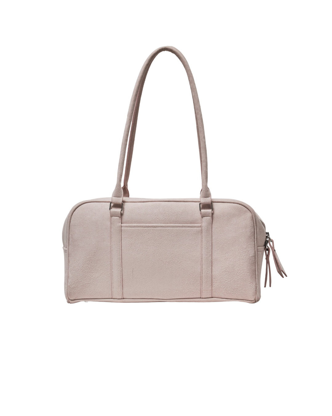 Treat Ürself suède boston bag Treat Ürself suède boston bag