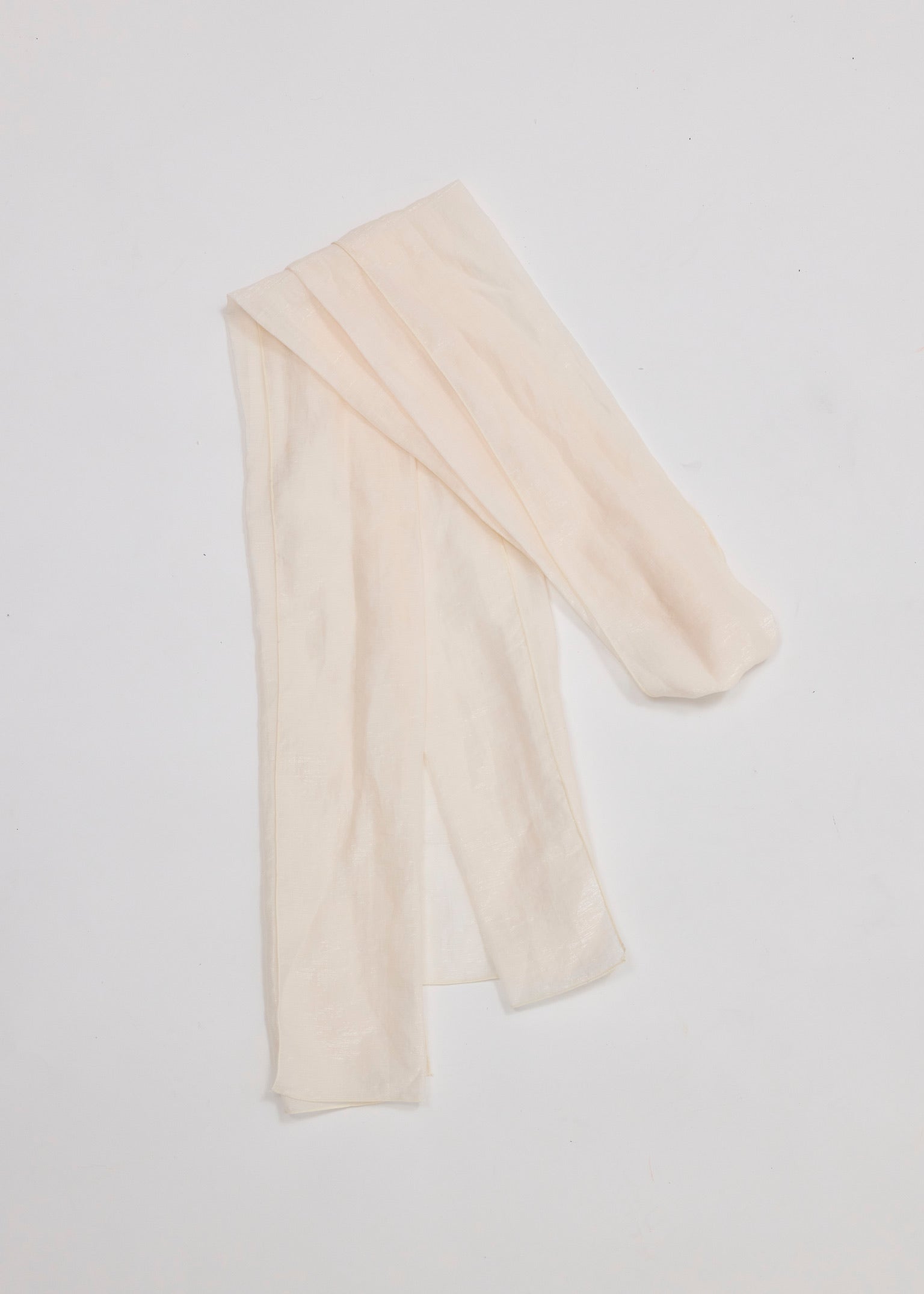 Sheer ribbon frill one-piece – Treat Ürself