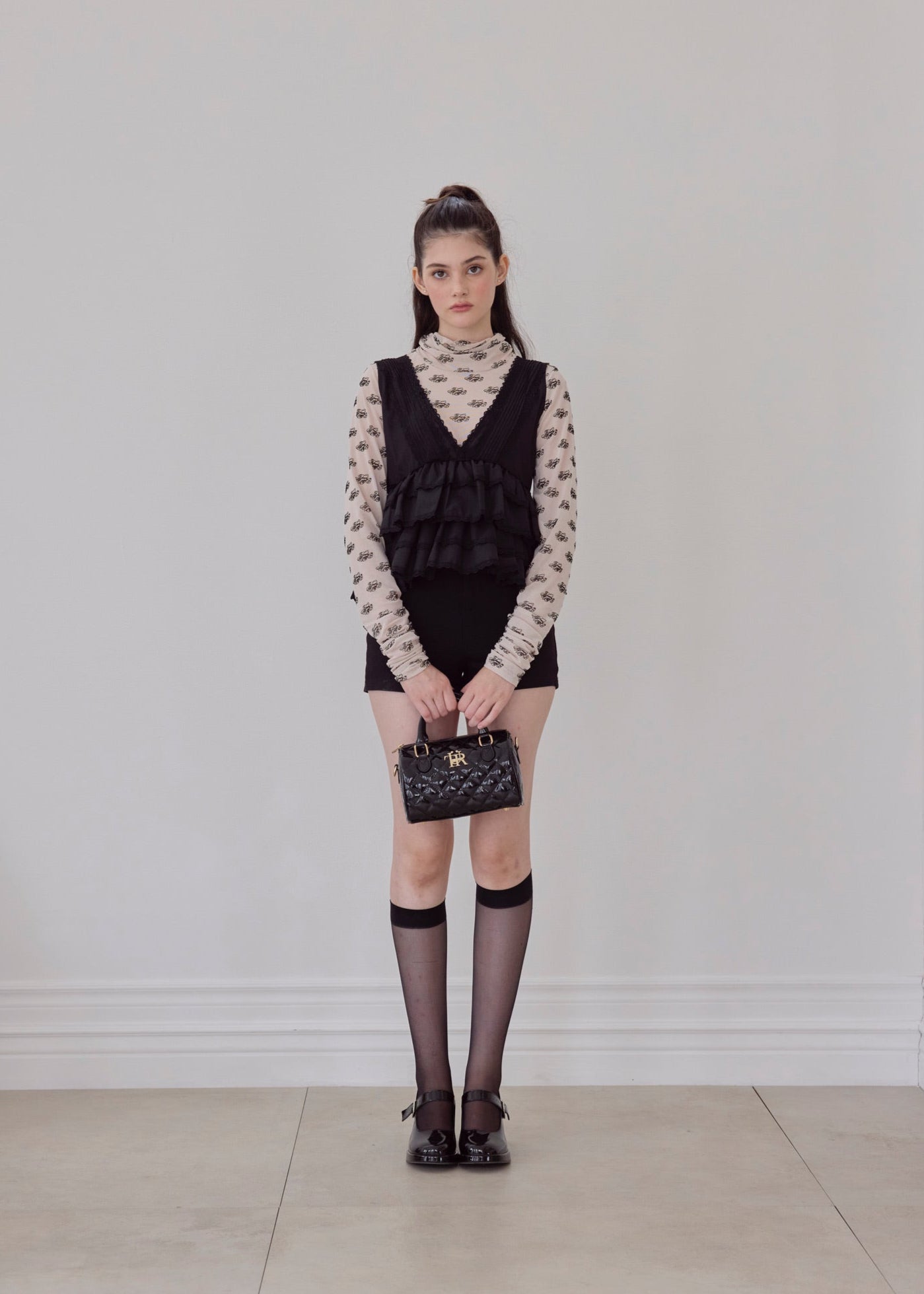 angel wings frill tops