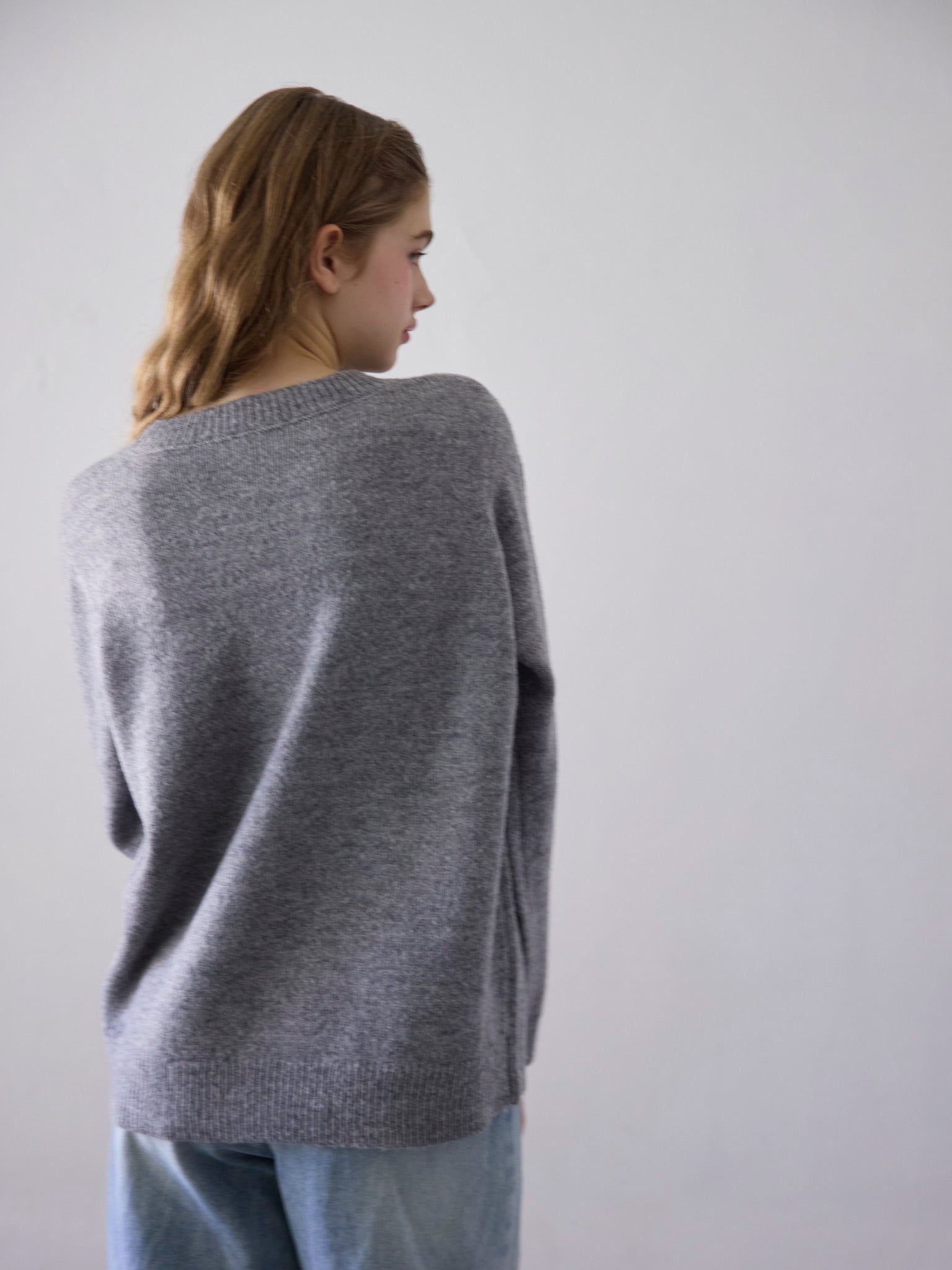 TÜ ribbon knit pullover