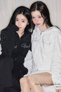Treat Ürself bijou sweat hoodie