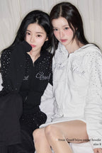Treat Ürself bijou sweat hoodie