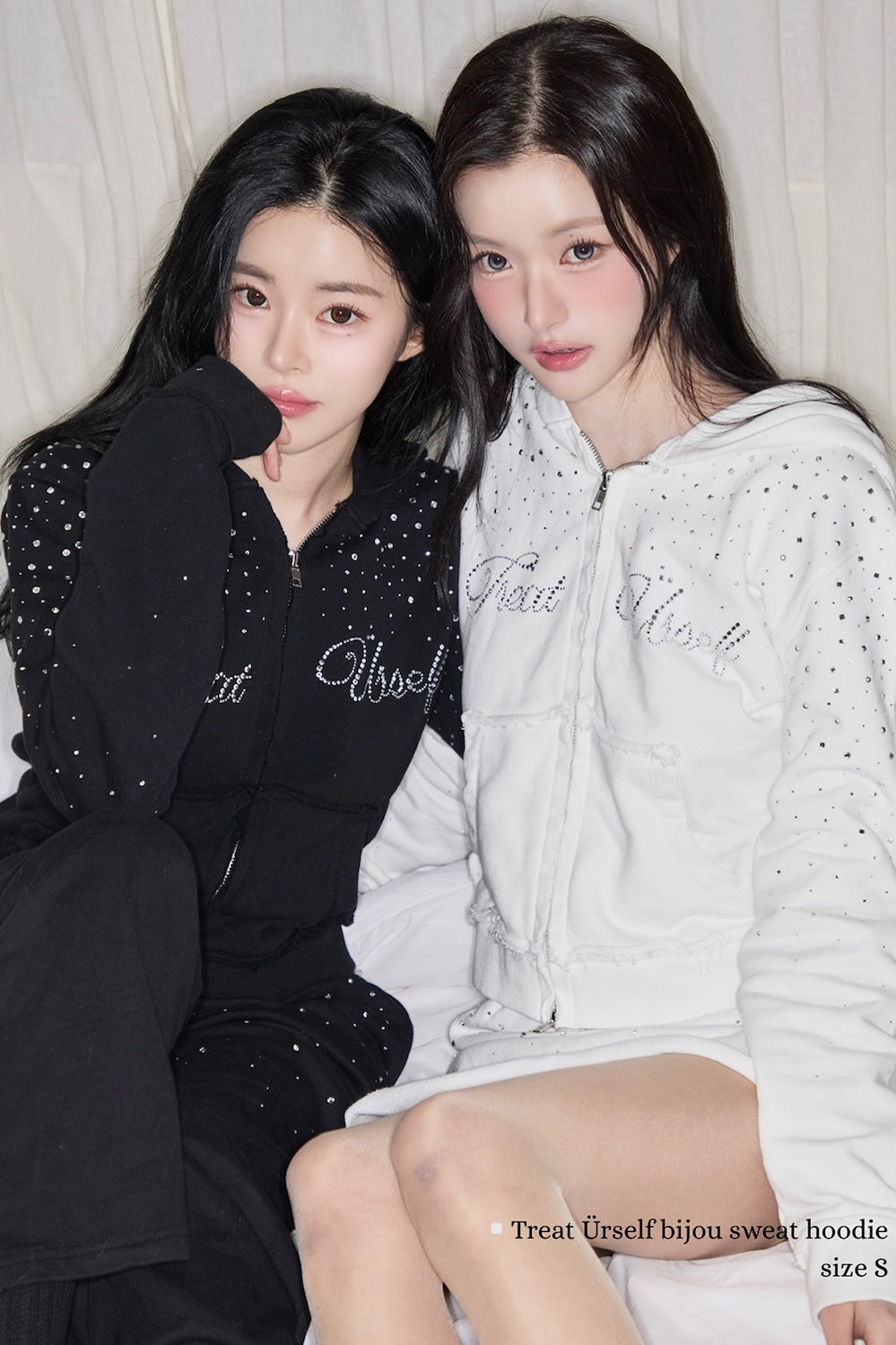 Treat Ürself bijou sweat hoodie