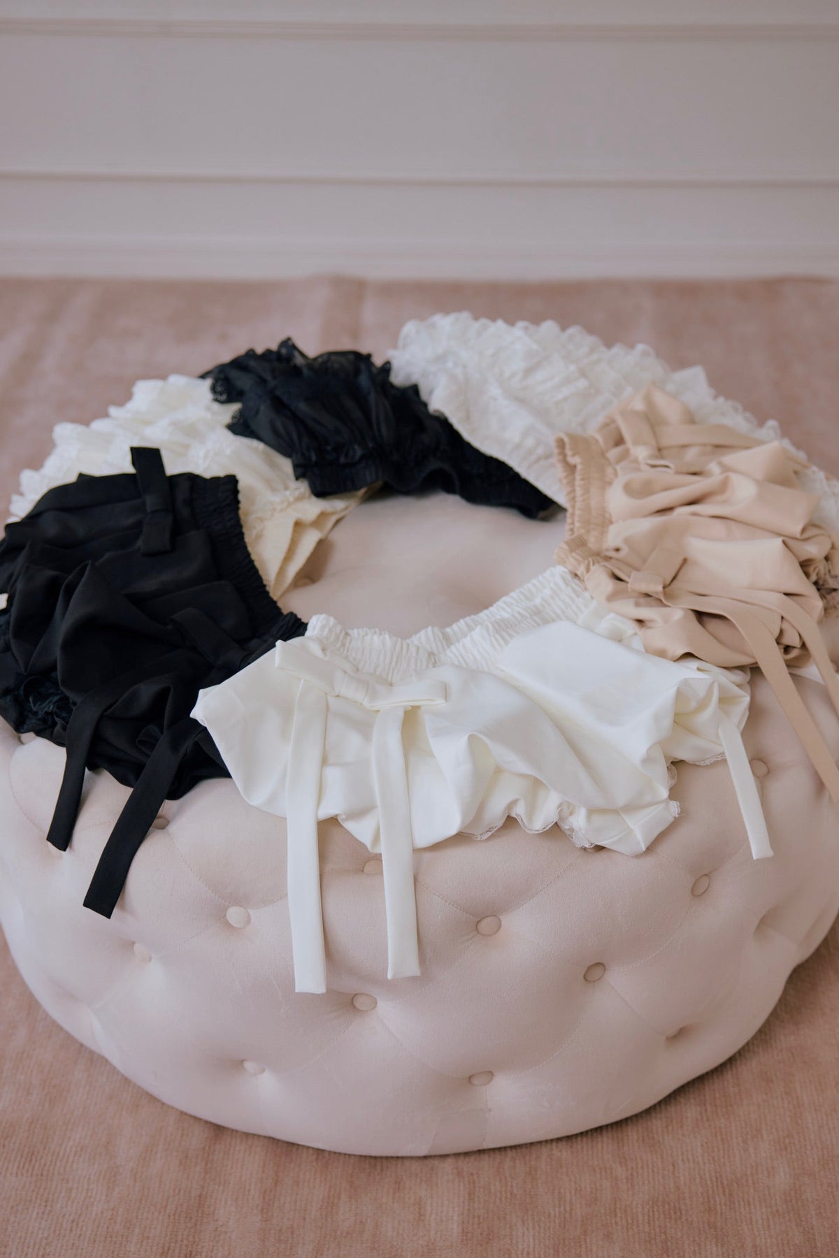 ribbon balloon mini skirt