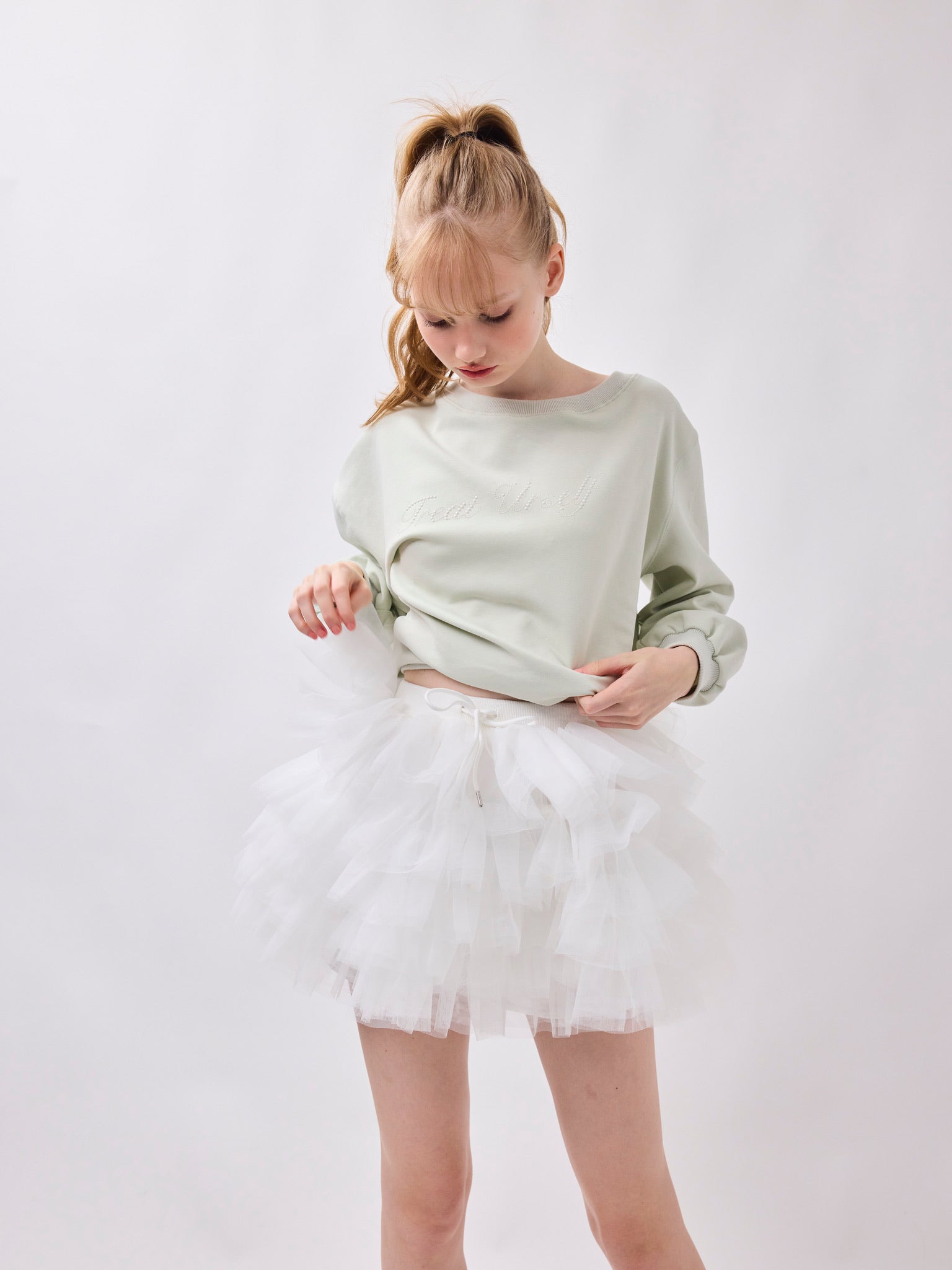 "Ballerina" volume tulle tutu