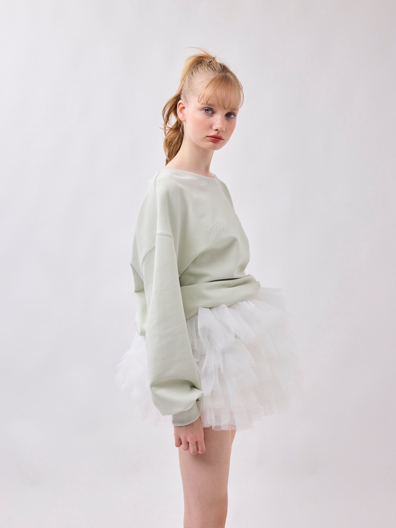 "Ballerina" volume tulle tutu
