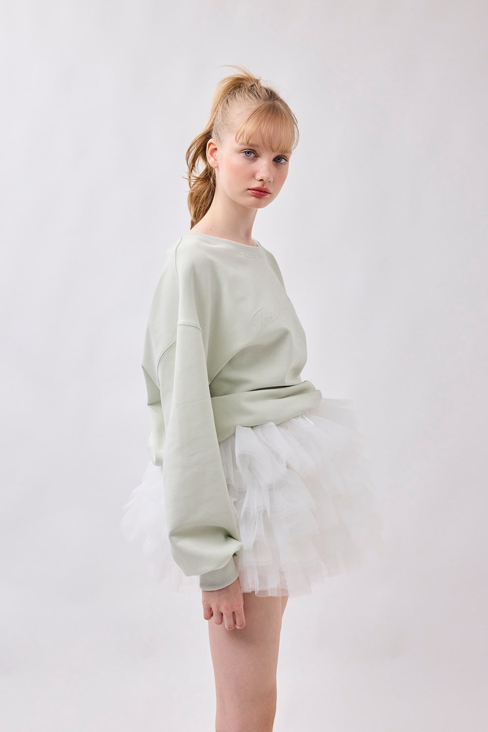 "Ballerina" volume tulle tutu