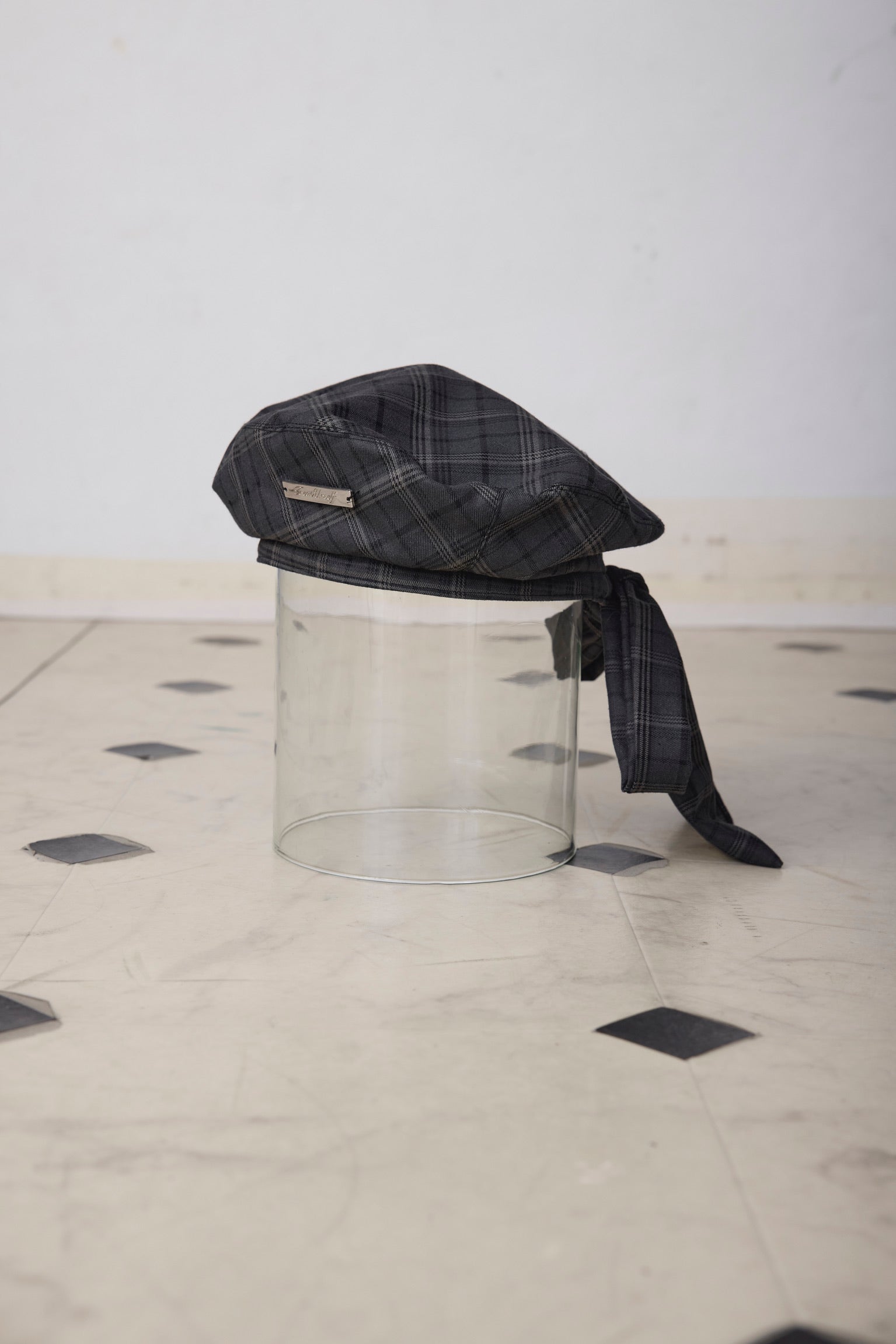 Treat Ürself ribbon béret hat