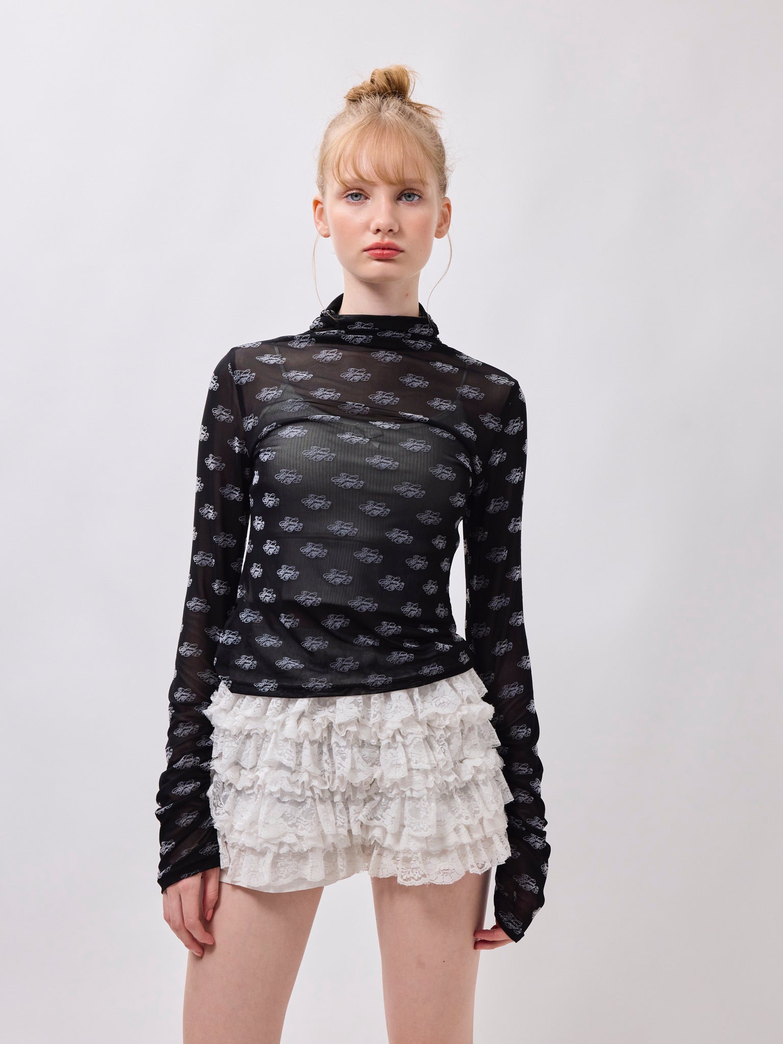 Treat Ürself sheer tops