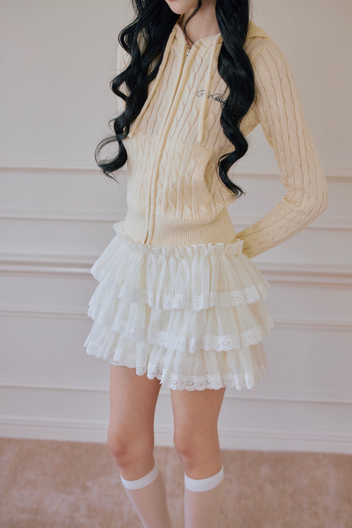 Ciffon lace tutu