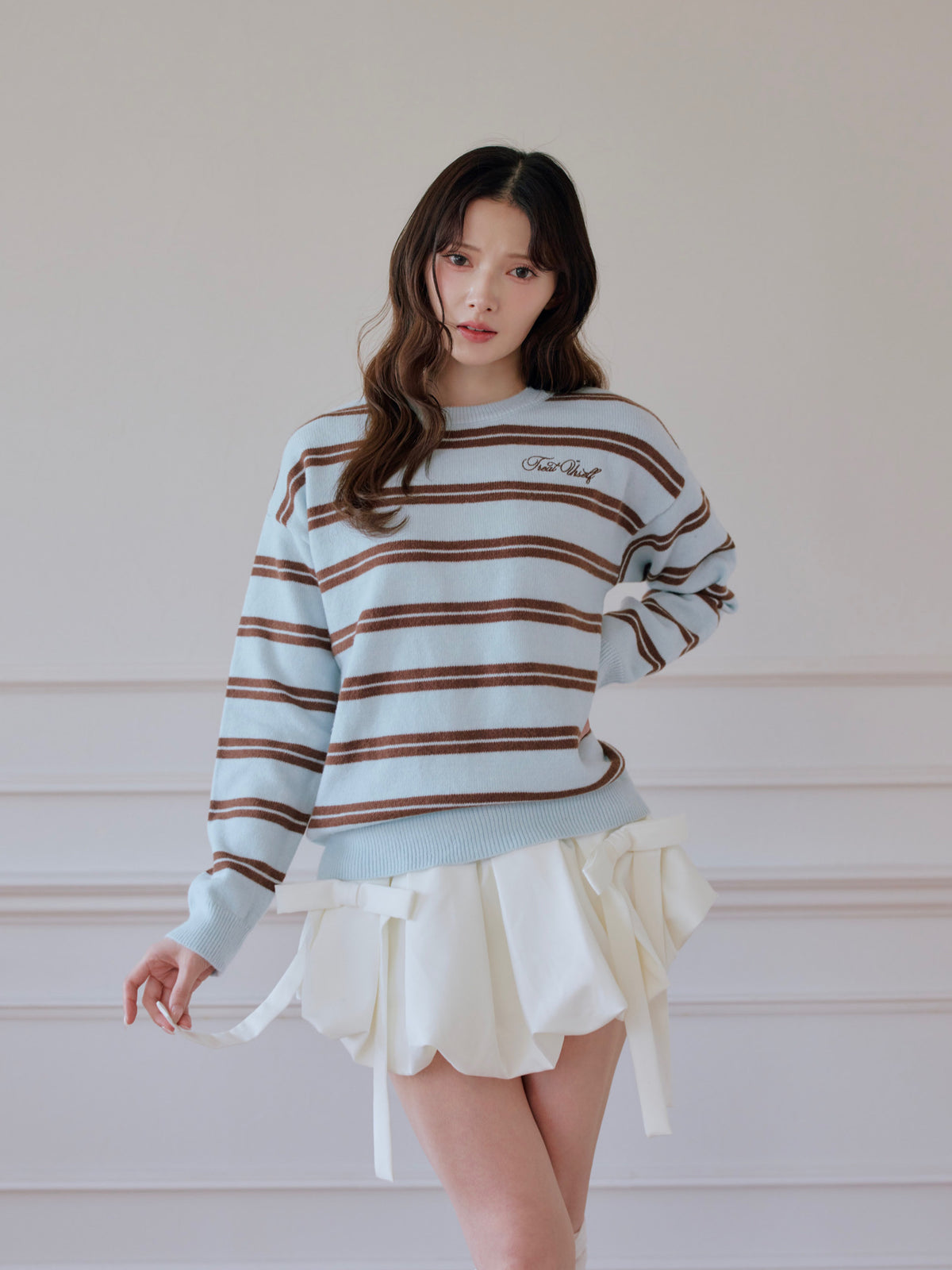 ribbon balloon mini skirt