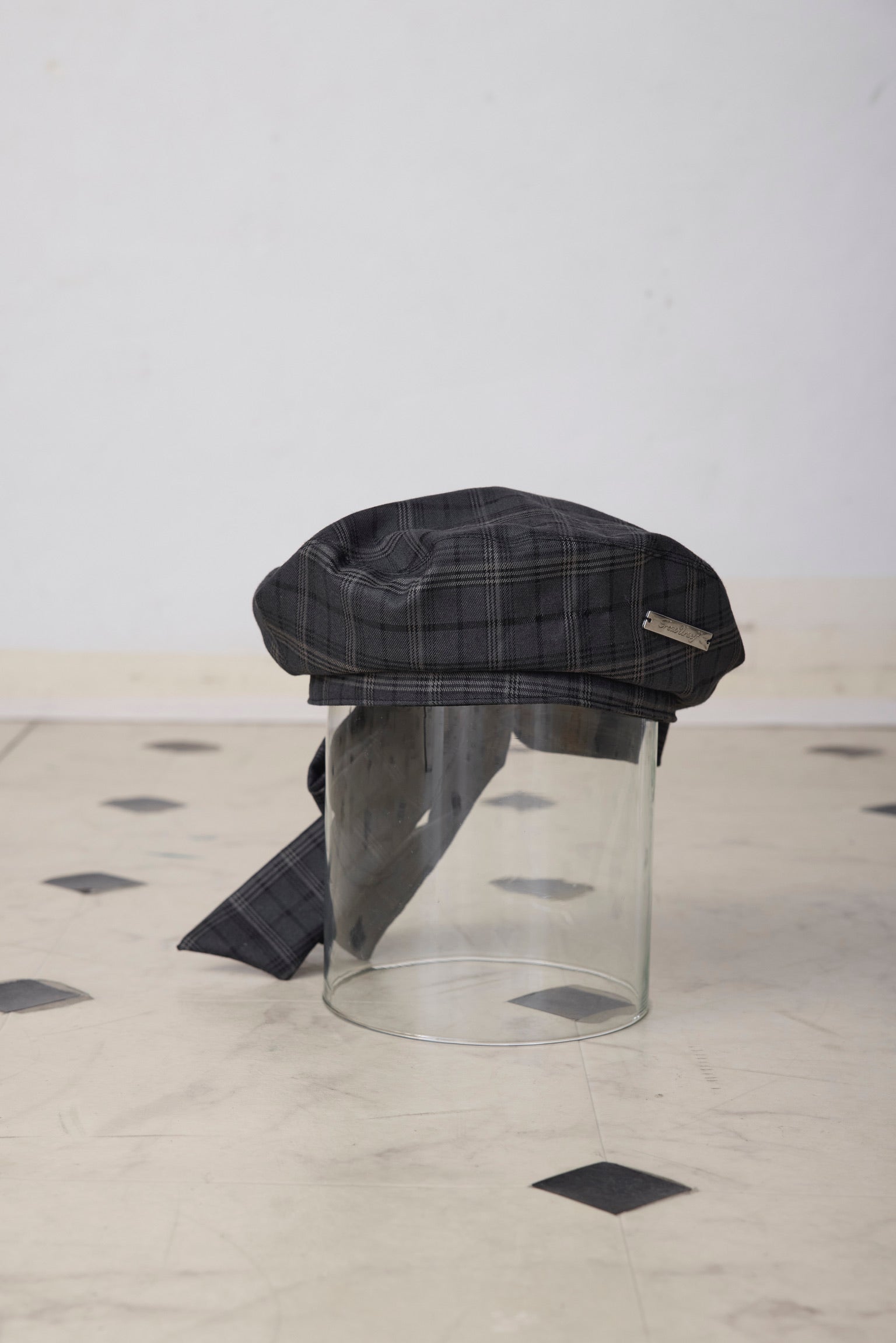 Treat Ürself ribbon béret hat